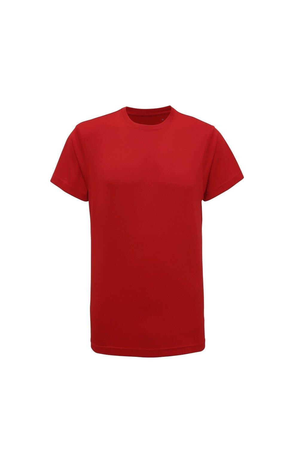 

Легкая футболка для фитнеса Tri Dri с короткими рукавами TriDri, красный
