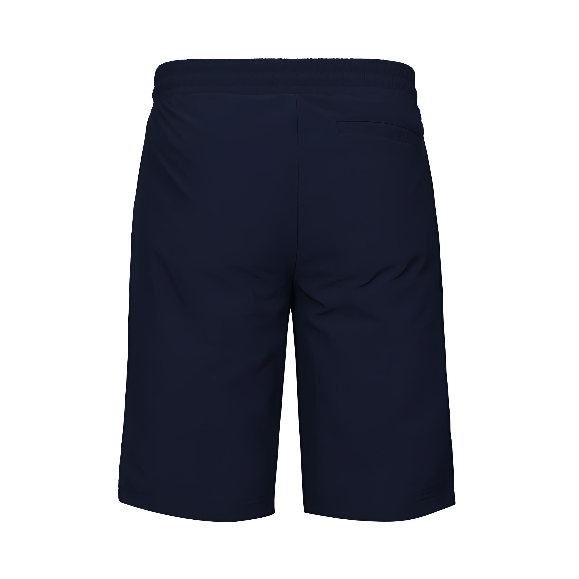 Adidas Neo M WV SHORT 3S повседневные шорты мужские blue — фото 3