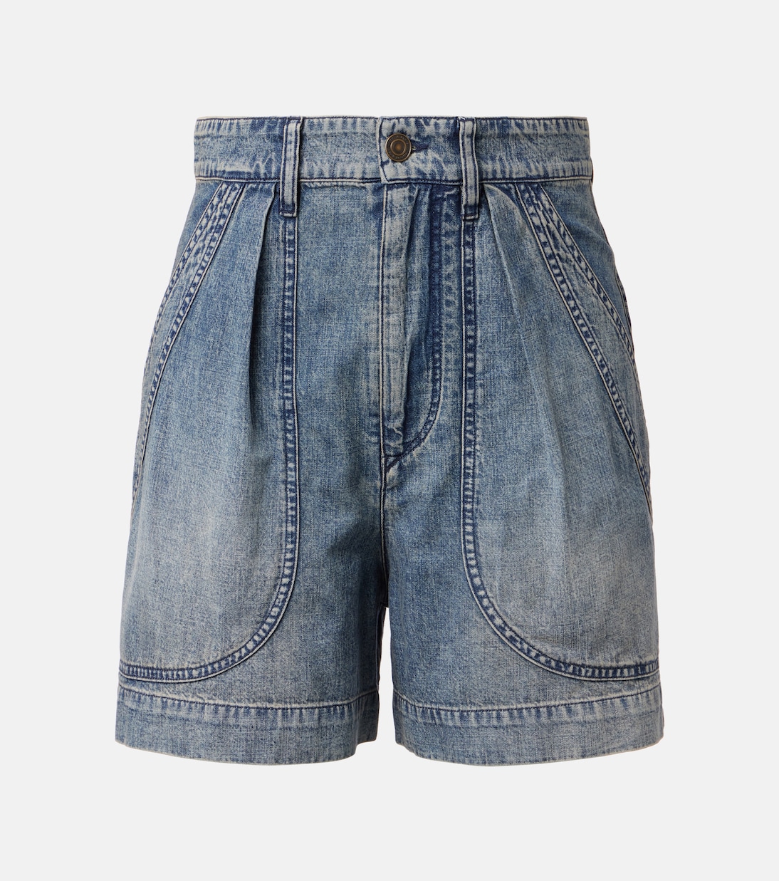 

Джинсовые шорты Marant Etoile, Faded Blue