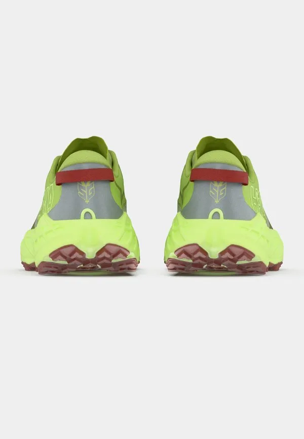 Кроссовки для трейлраннинга speedgoat 7 Hoka, Kiwi/Neon Yuzu — фото 4