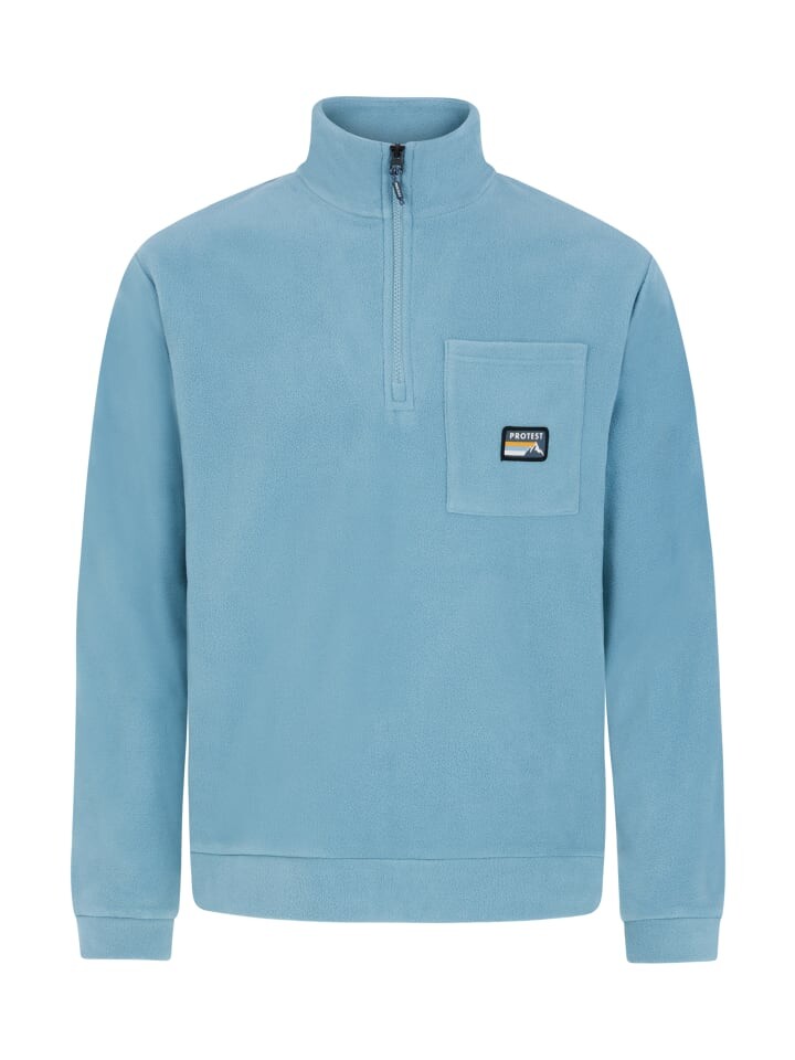 

Флисовый свитер Protest PRTPAXTON, цвет Steel Blue