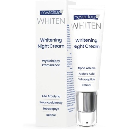 

Novaclear WHITEN Осветляющий крем для кожи с ретинолом и арбутином