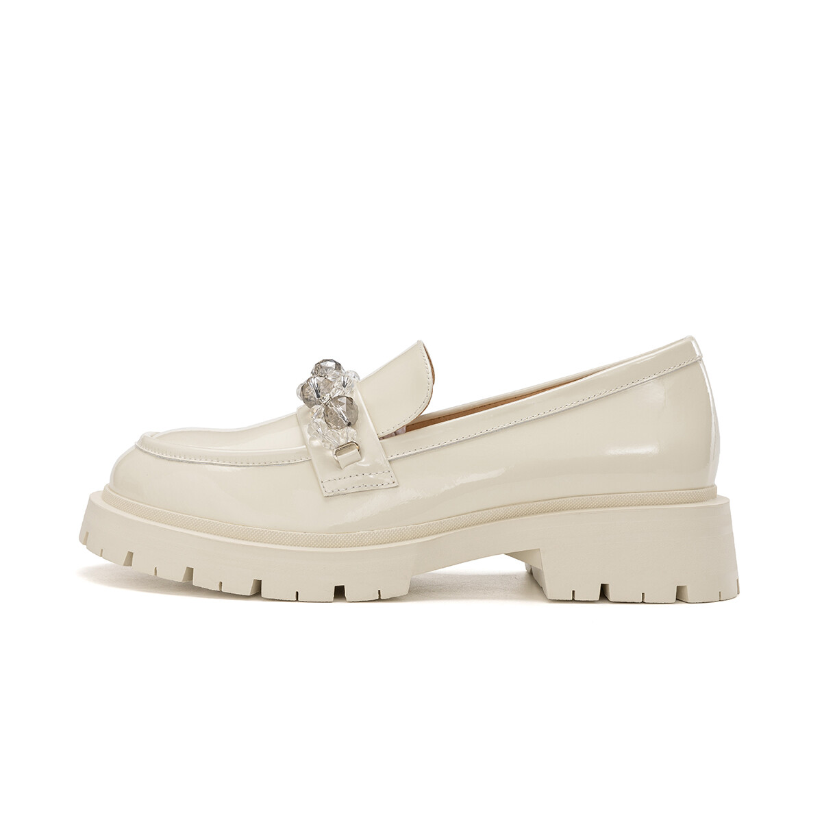 

Туфли женские повседневные Women's Casual Shoes Women's Beige Aokang