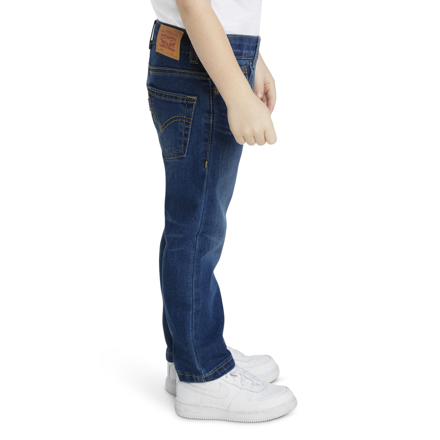 Прямые джинсы Levi's 514 для мальчиков для малышей Levi's — фото 2