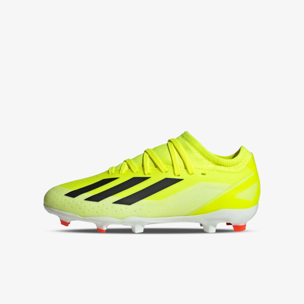 

Футбольные бутсы X Crazyfast League FG J Adidas, желтый