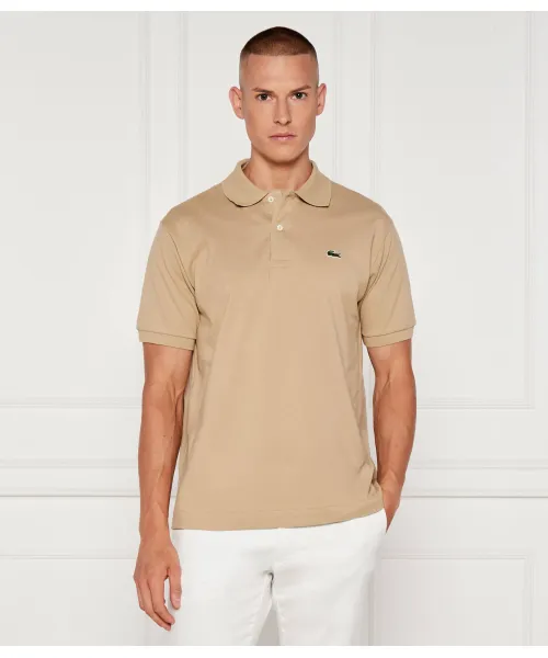 

Футболка поло Classic fit Lacoste, бежевый