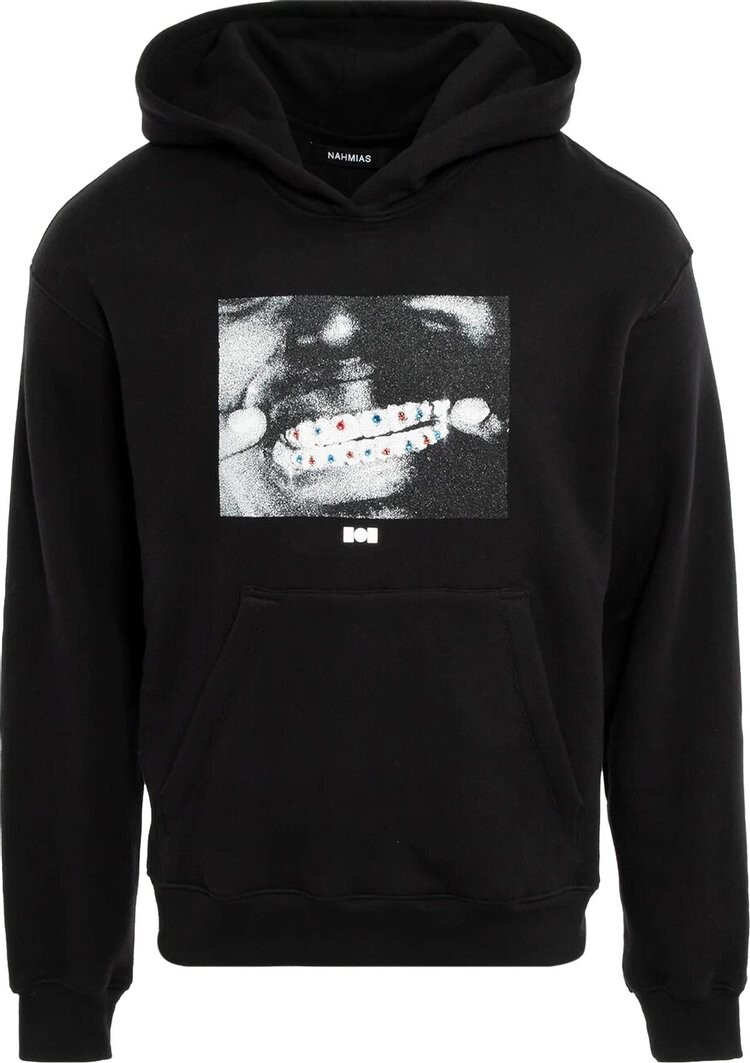 

Худи Nahmias Kodak Crystal Grillz 'Black', черный