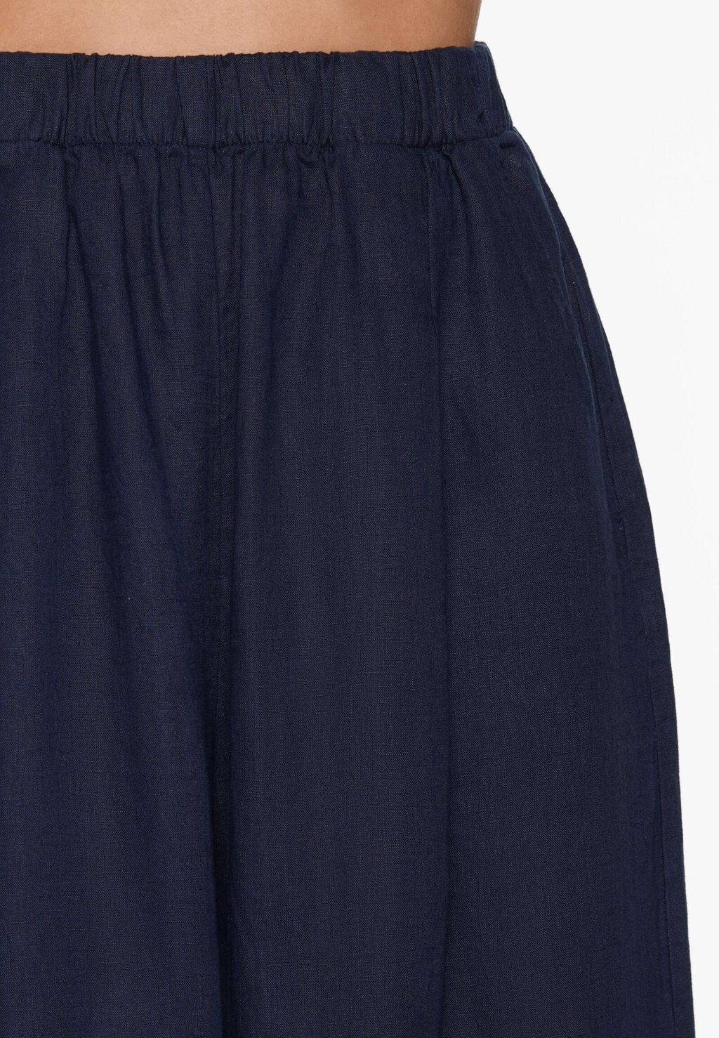 

Брюки Wide OYSHO, синие