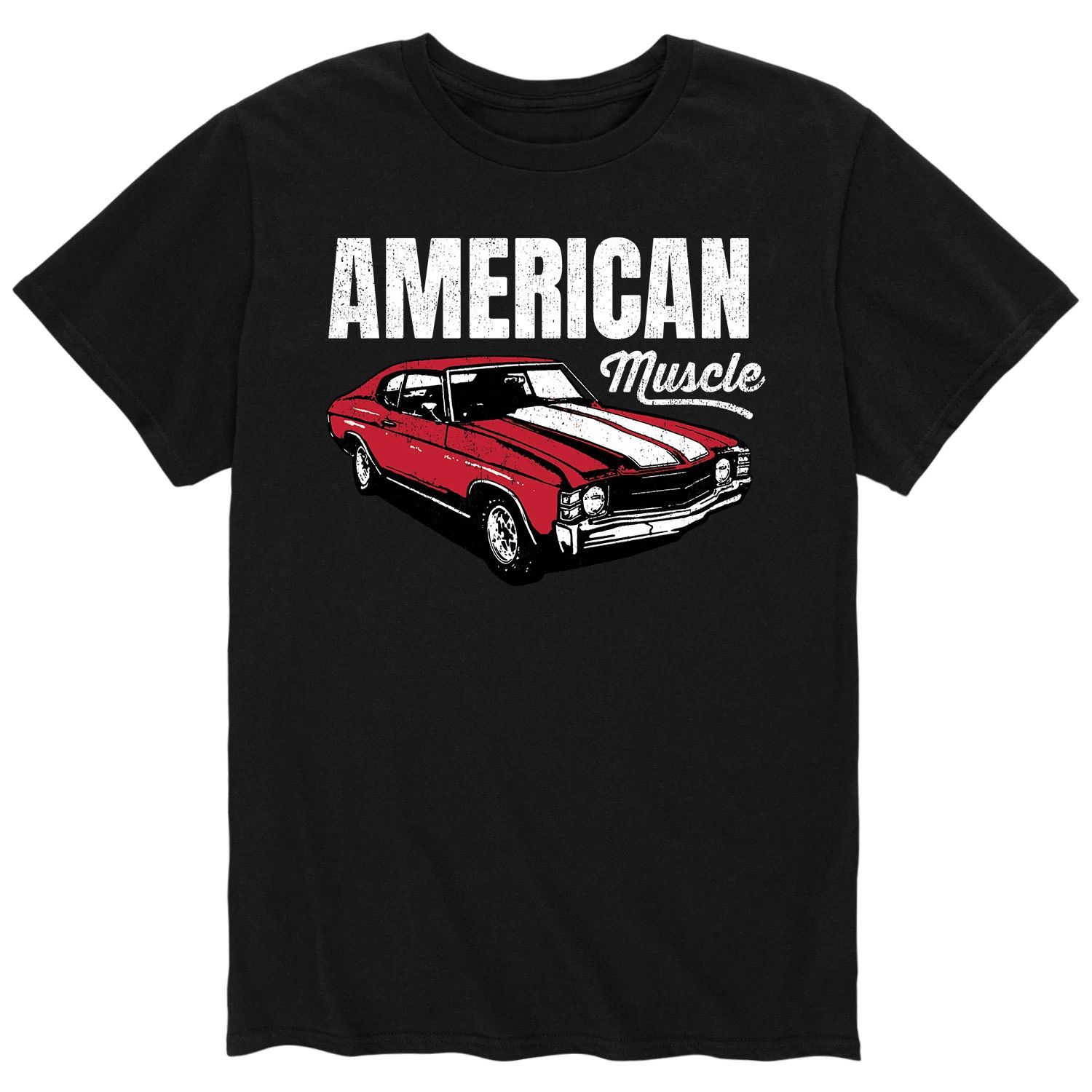 

Мужская футболка American Muscle Licensed Character