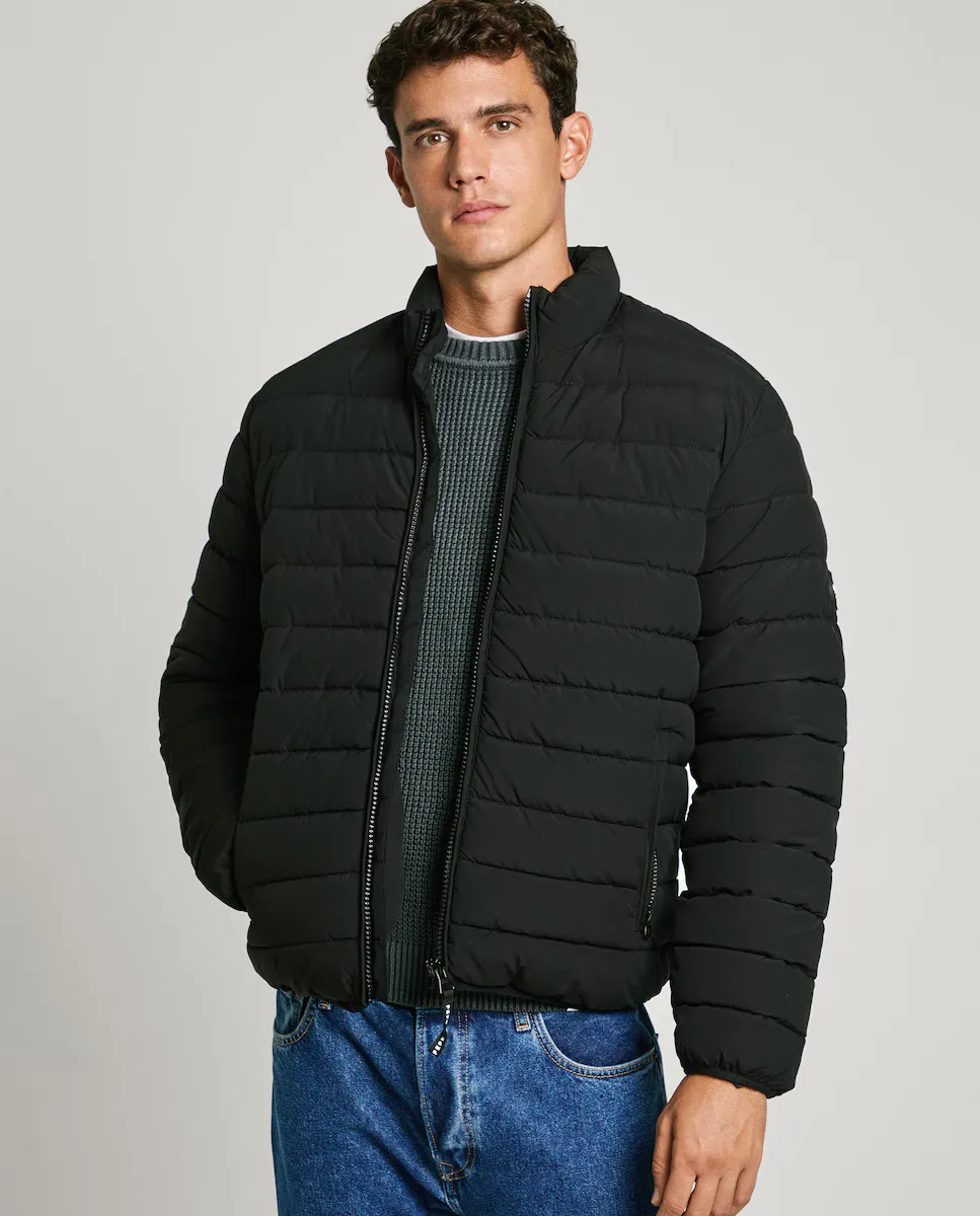 

Утепленный, водостойкий мужской пуховик Pepe Jeans, черный