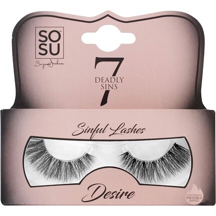 

Синтетические ресницы SOSUbySJ 3D Desire Sosu By Suzanne Jackson