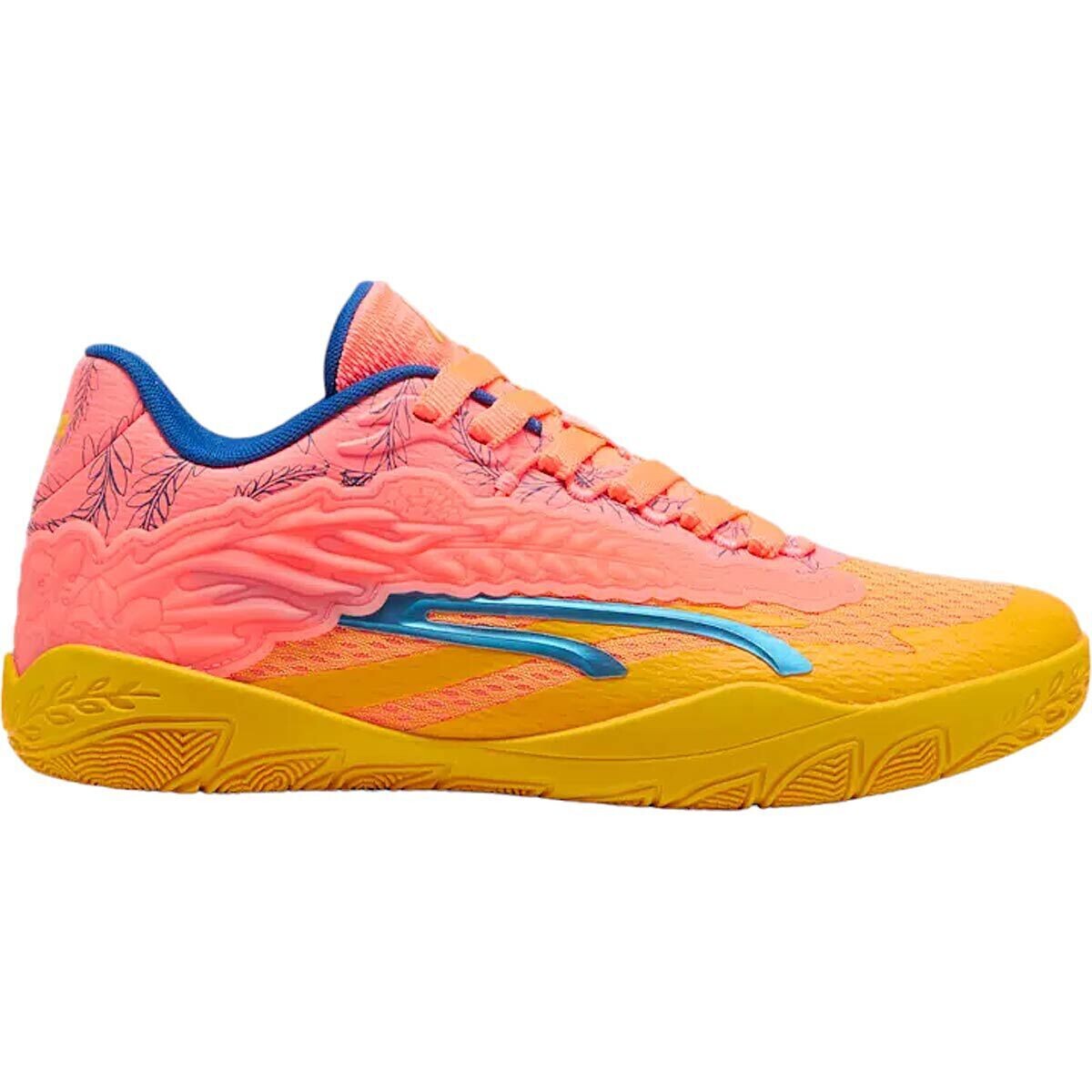 

Баскетбольные кроссовки Stewie 3 Dawn In ‘Cuse Puma, цвет Gelb/Blau