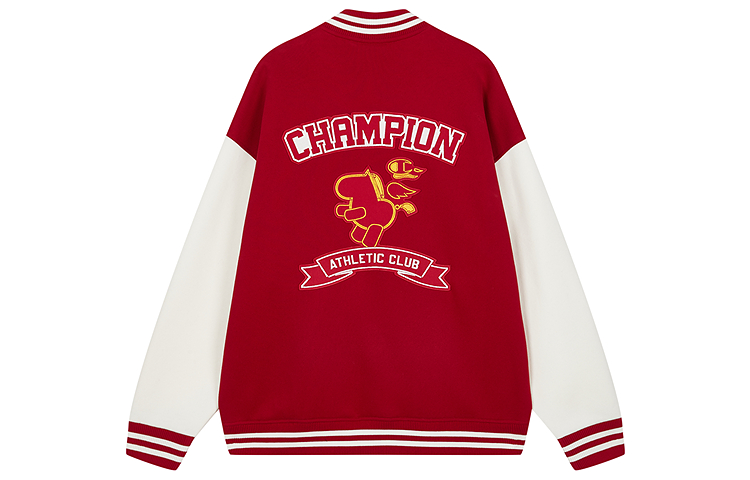 

Champion Куртка унисекс, новогодняя, красная