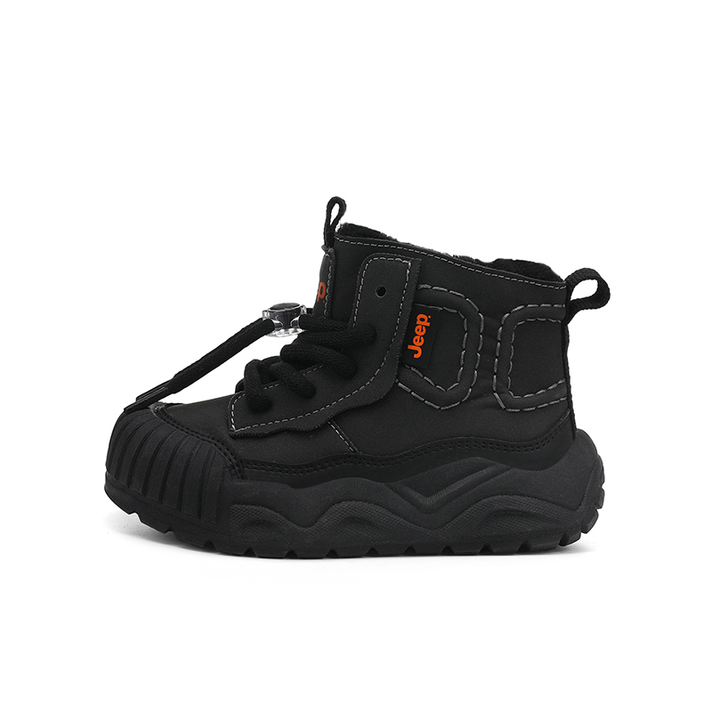 

Детские ботинки Jeep Dark Shadow Black