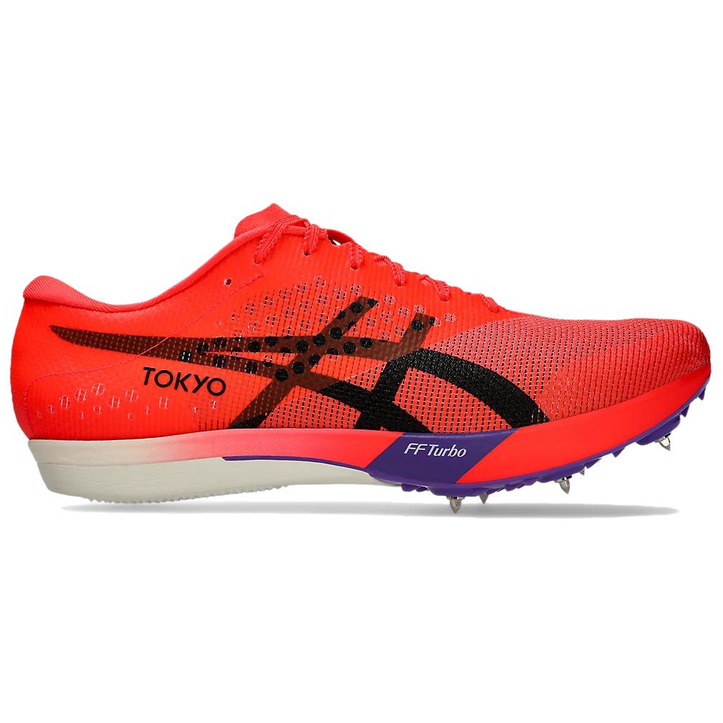 ASICS Кроссовки для бега METASPEED LD 2 Nylon Rebound мужские, Shimmery Red — фото 4