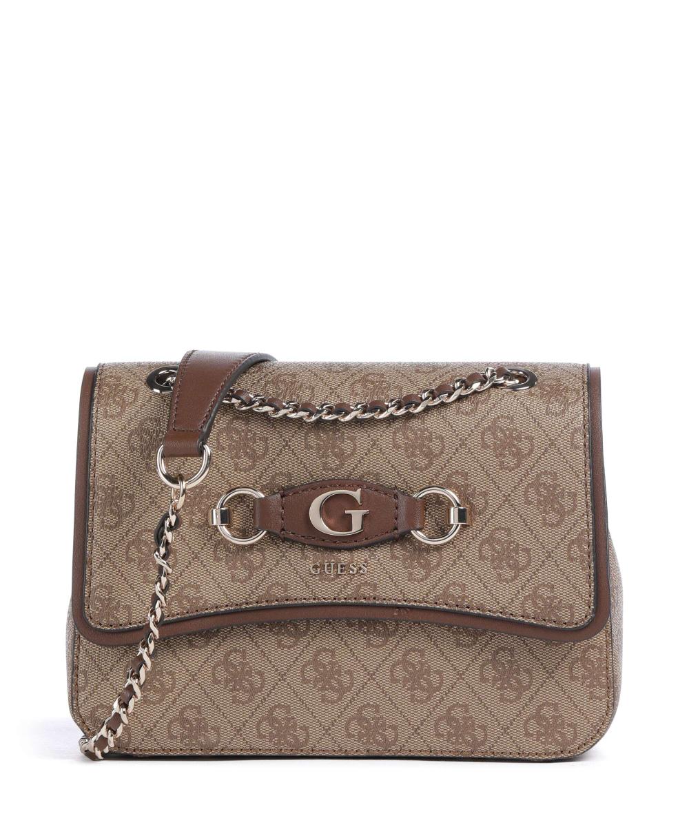 

Сумка через плечо Izzy из искусственной кожи Guess, коричневый