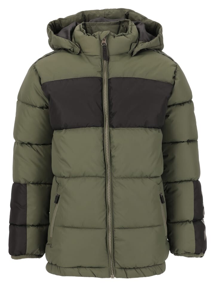 

Куртка Zigzag Steppjacke Bruno, цвет 3048 Beetle