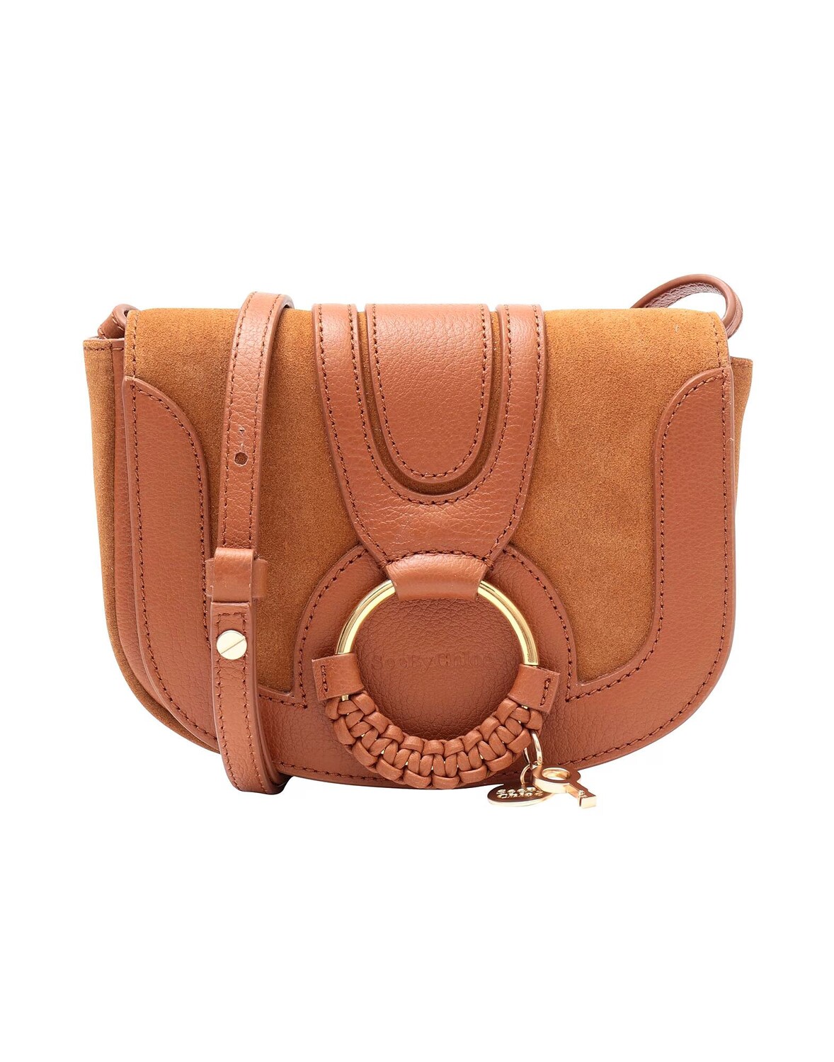 

Сумка через плечо See By Chloé, бежевый