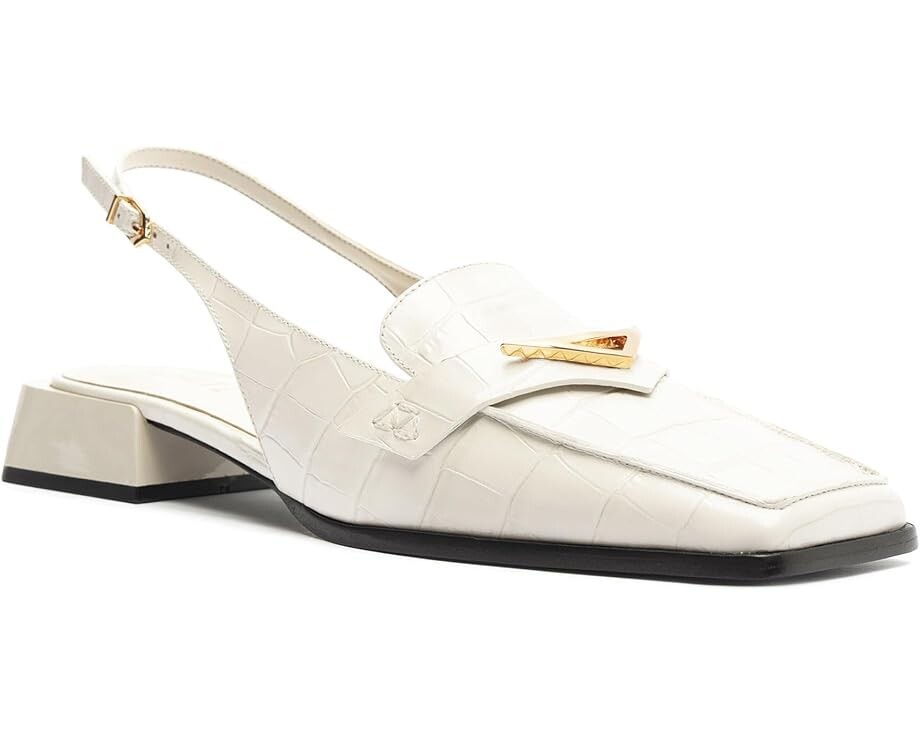 

Туфли Schutz Arizona Sling Block, цвет Pearl