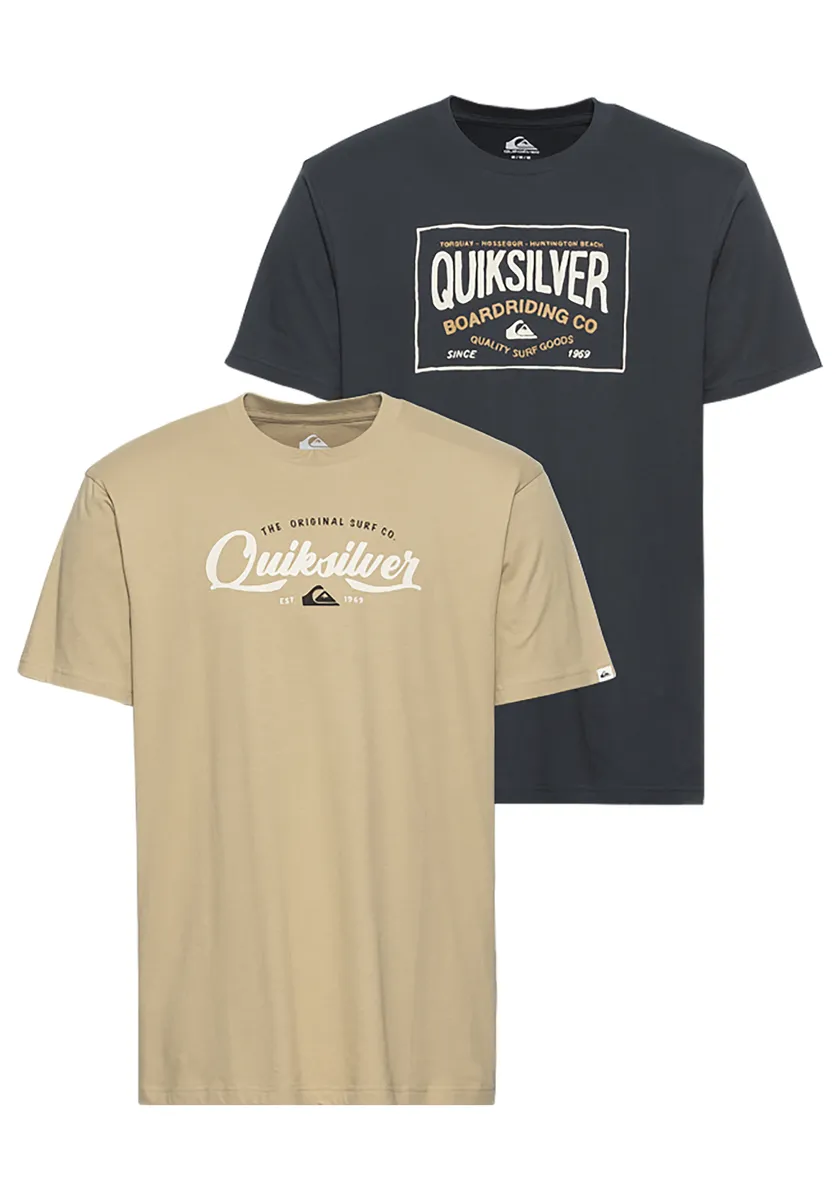 

Футболка Quiksilver "CLOUD UNDER PACK SHORT SLEEVE TEE YM", синий