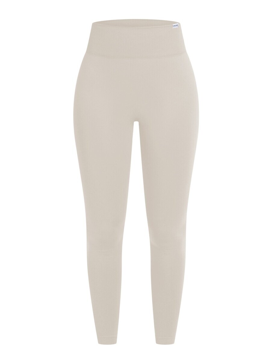 

Леггинсы Smilodox Skinny Leggings Amaze Scrunch Pro, серо-бежевый