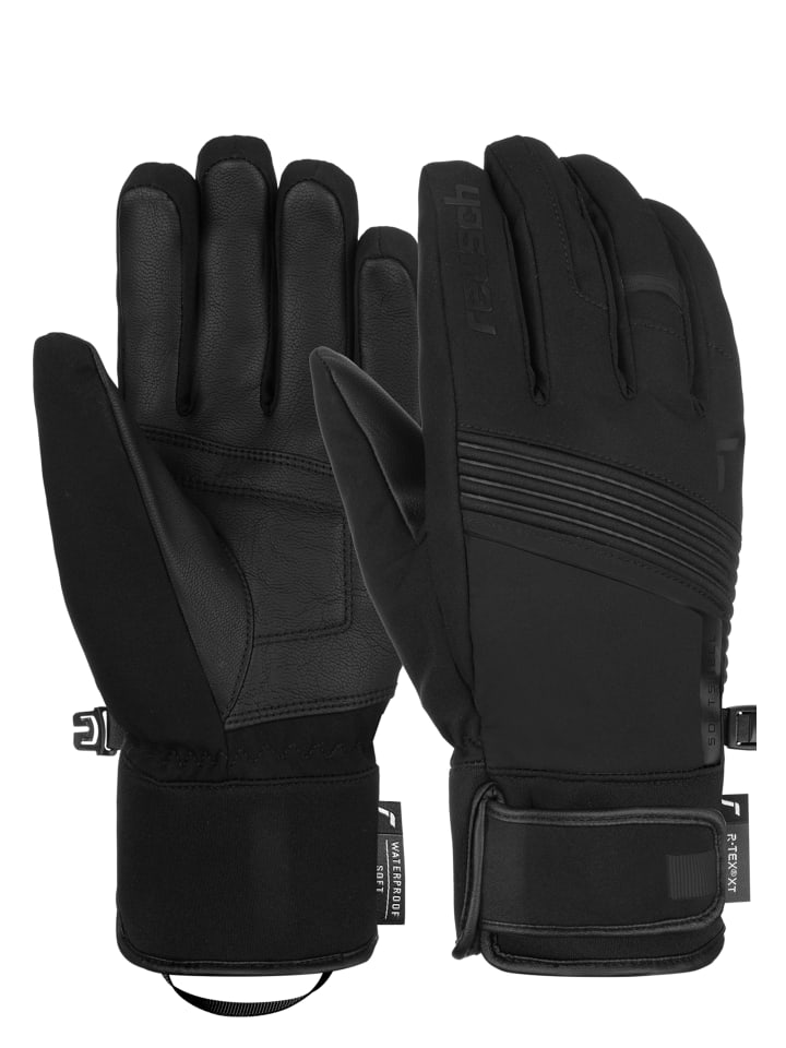 

Reusch Перчатки с пальцами Louis R-TEX XT, цвет 7700 черный
