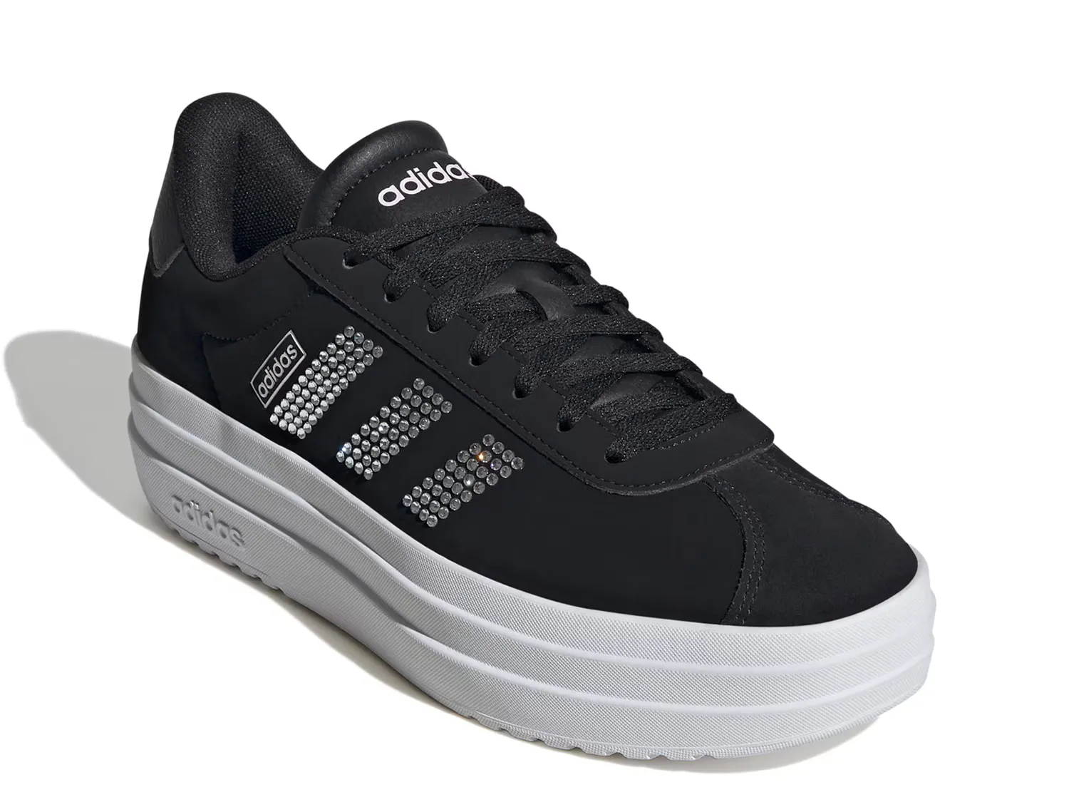 

Кроссовки VL Court Bold Platform Sneaker Adidas, черно-белый, Черный, Кроссовки VL Court Bold Platform Sneaker Adidas, черно-белый