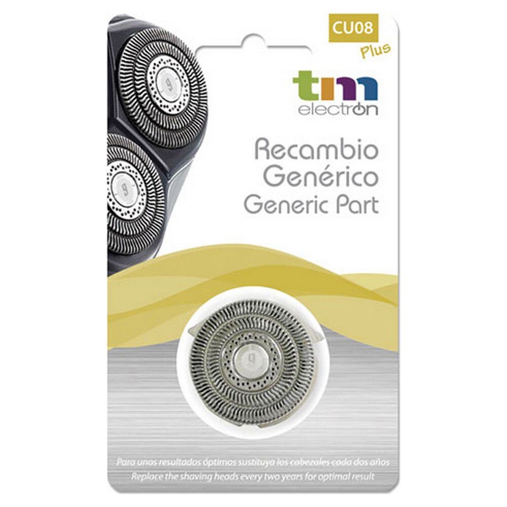 

Бритва Cabezal de recambio para afeitado genérico cu08 plus Tm electron, 1 шт