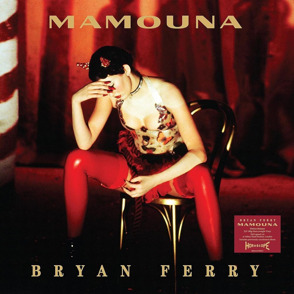 

Виниловая пластинка LP Mamouna [Deluxe Edition] - Bryan Ferry