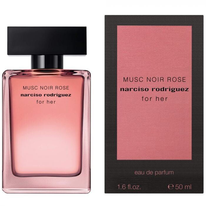 Женская туалетная вода For Her Musc Noir Rose Eau de Parfum Narciso Rodriguez, 50 — фото 2
