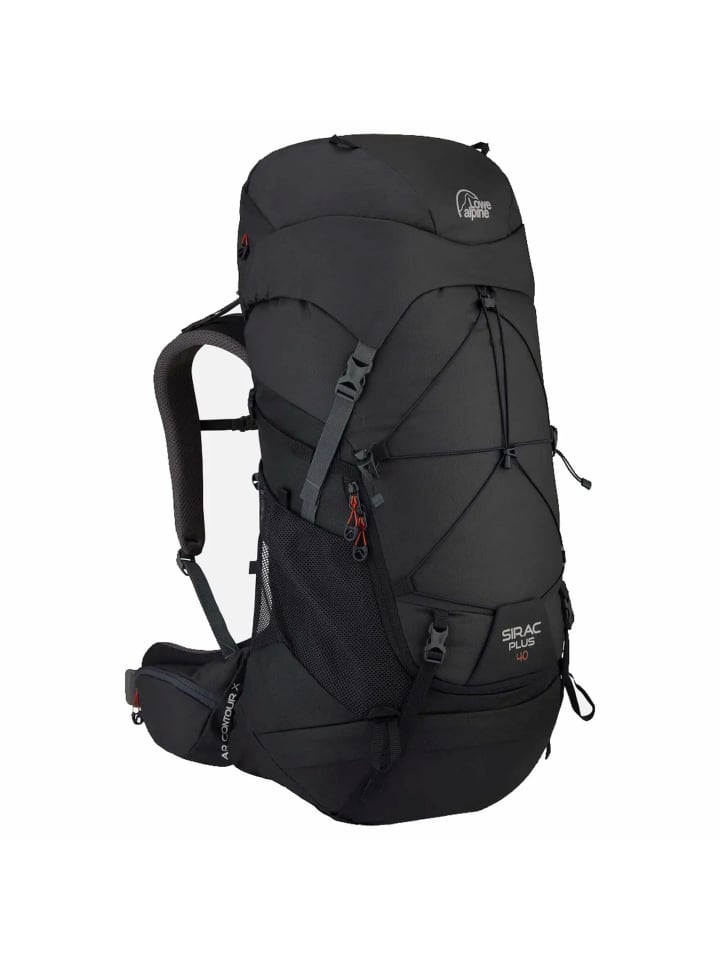 

Lowe alpine Sirac Plus 40 - треккинговый рюкзак 75 см (светло-хаки/армейский, M/L) цвета эбенового дерева