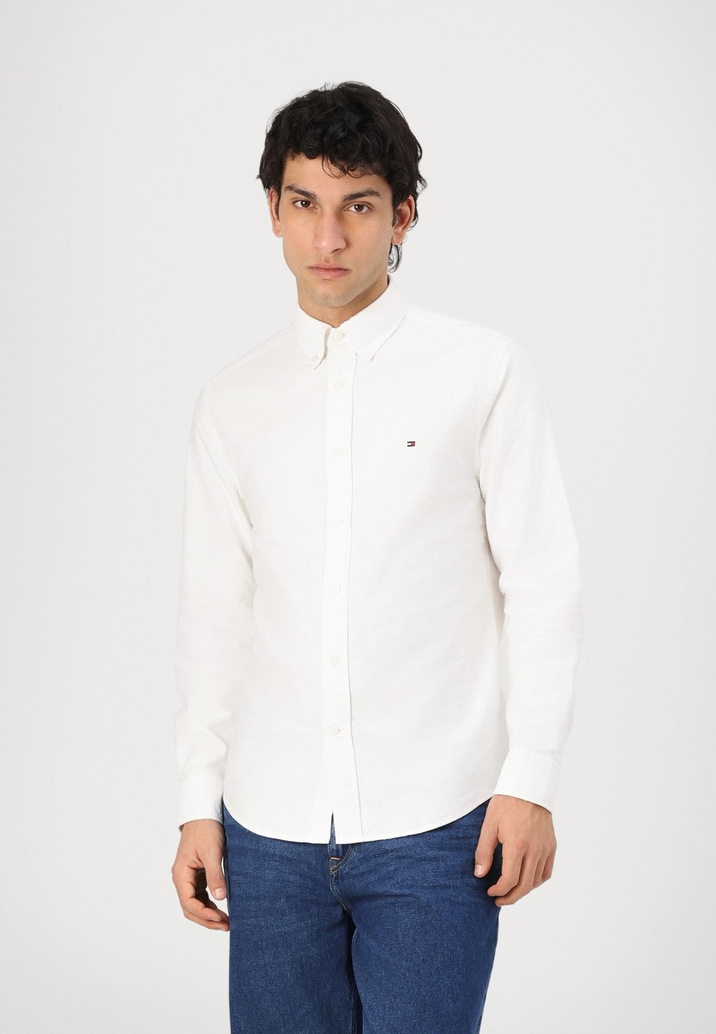 

Рубашка SOLID HERITAGE OXFORD SHIRT Tommy Hilfiger, белый