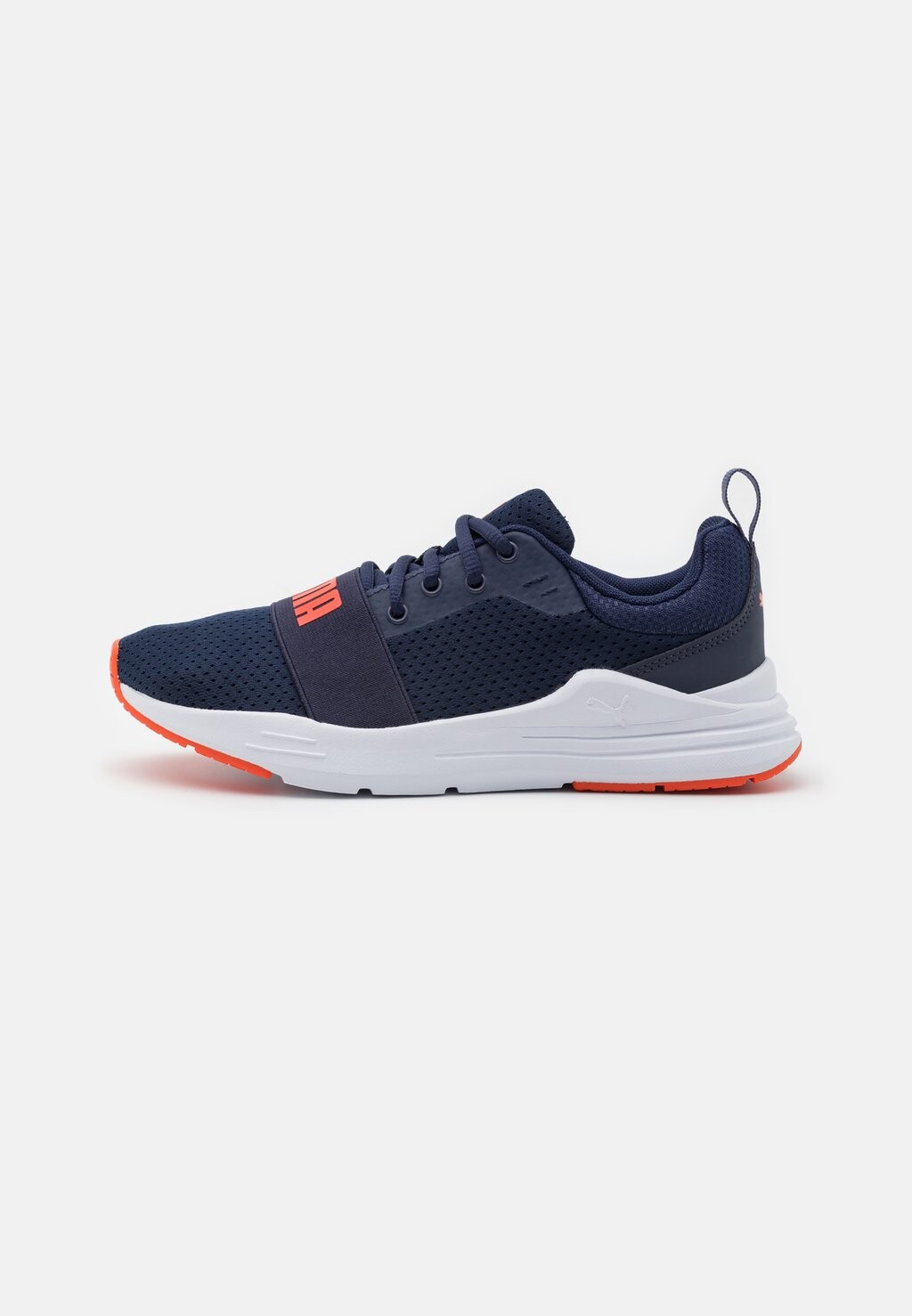 

Кроссовки нейтрального цвета Wired Run Jr Unisex Puma, цвет peacoat/red, Серый, Кроссовки нейтрального цвета Wired Run Jr Unisex Puma, цвет peacoat/red