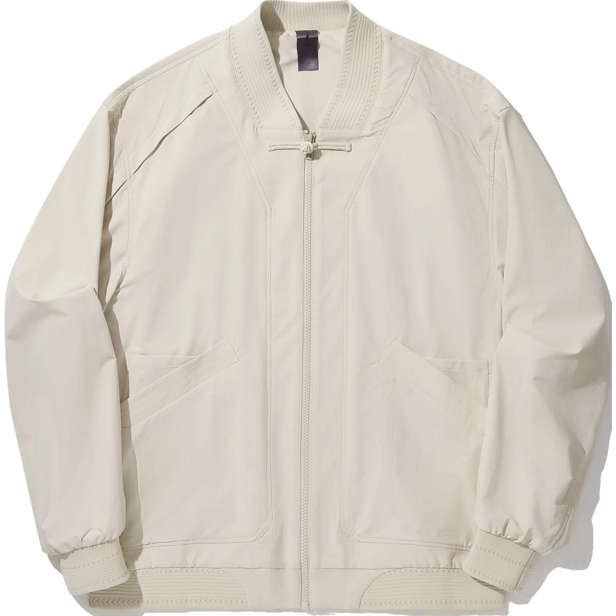 

LiNing Куртка Li Ning X Jackie Chan, Oat Gray
