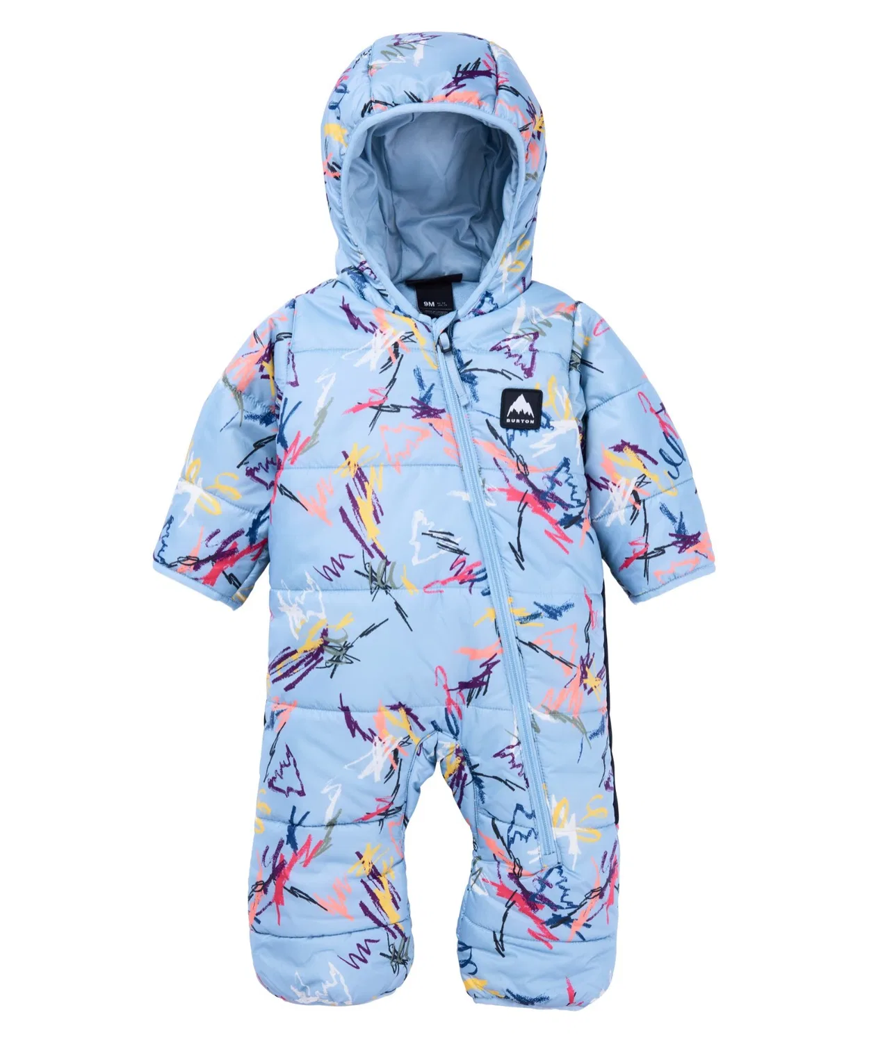 Зимний комбинезон для малышей Burton Buddy бутсы и варежки в комплекте, синий