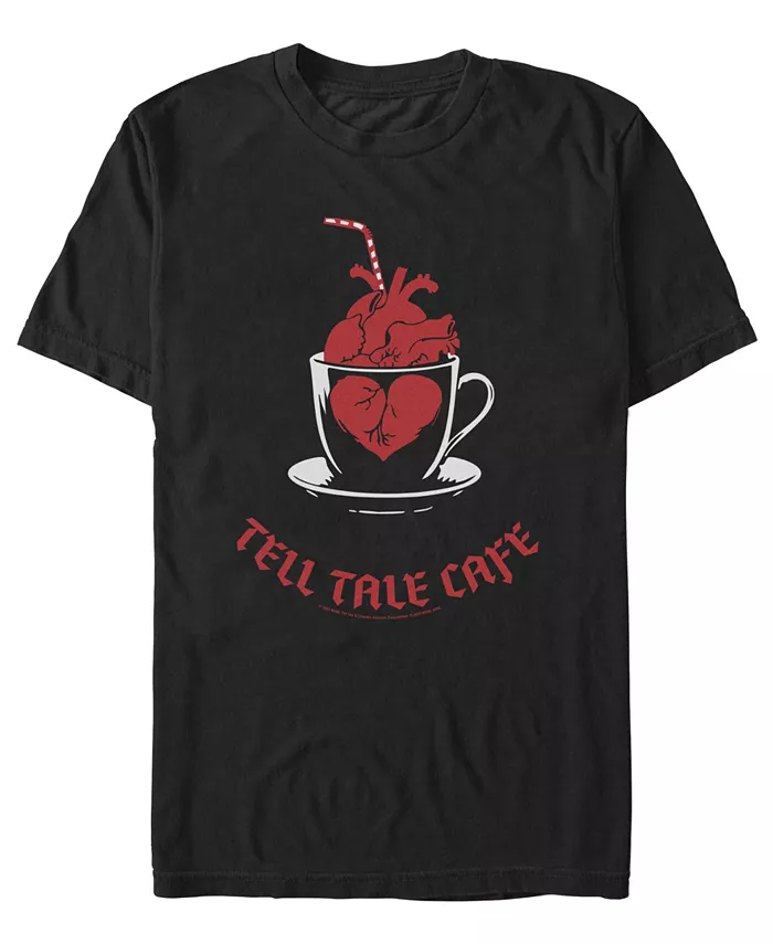 

Мужская футболка Wednesday Addams Tell Tale Cafe Fifth Sun, черный