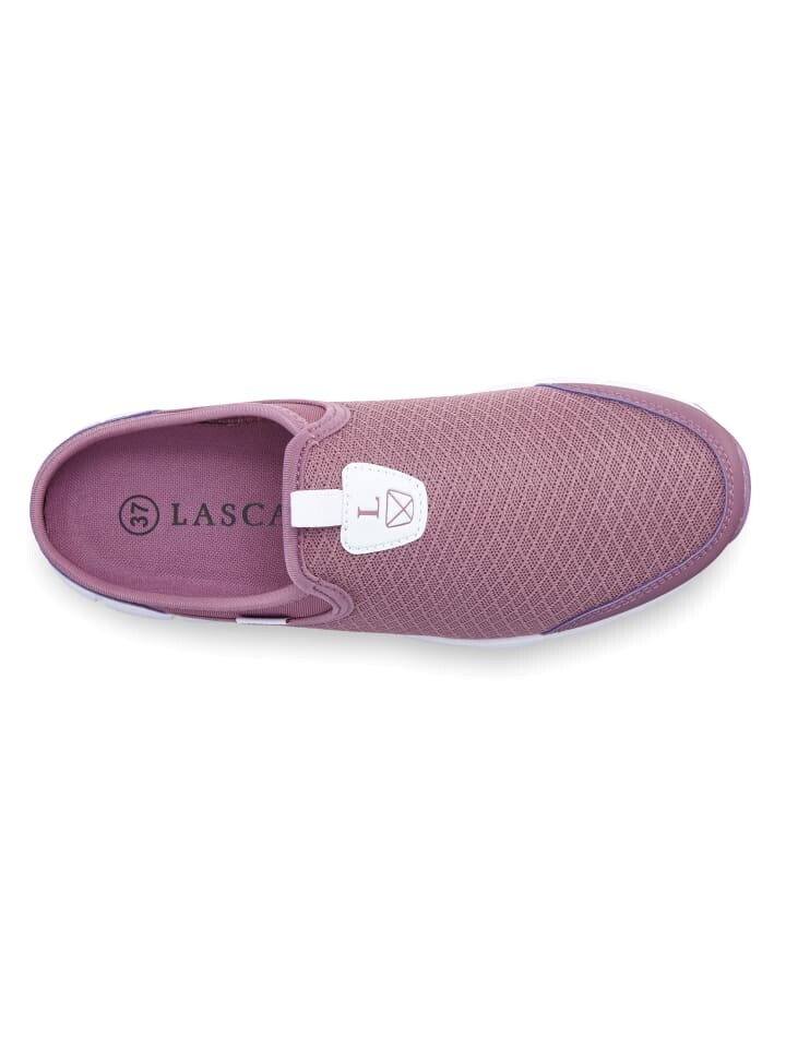 Кроссовки на шнуровке LASCANA, цвет mauve — фото 3