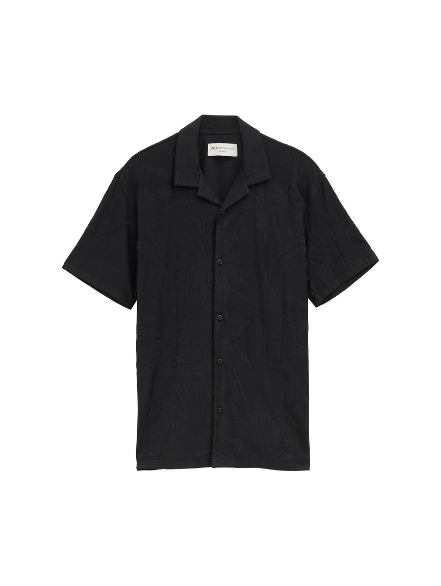 

Рубашка на пуговицах Comfort fit TOM TAILOR DENIM, черный