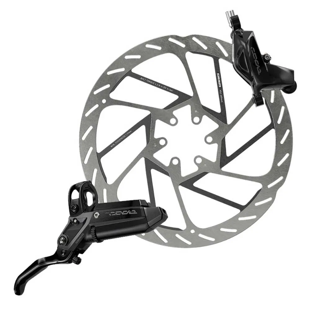 

Задний тормоз Sram Code Silver Stealth Hydraulic, серебряный