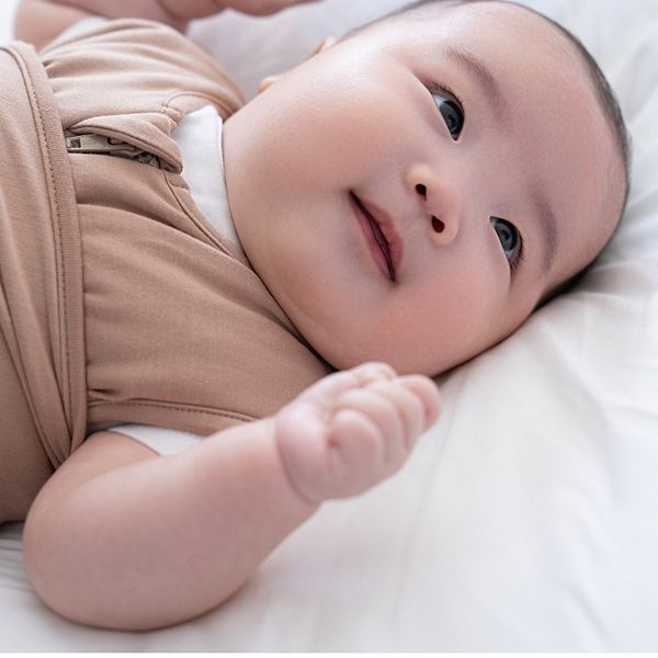 Спальный мешок для новорожденных и малышей Swaddle Halo, Mocha — фото 2