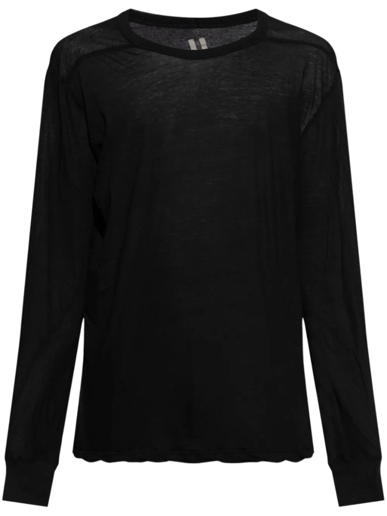 

Футболка уровня Рика Оуэнса Rick Owens, черный
