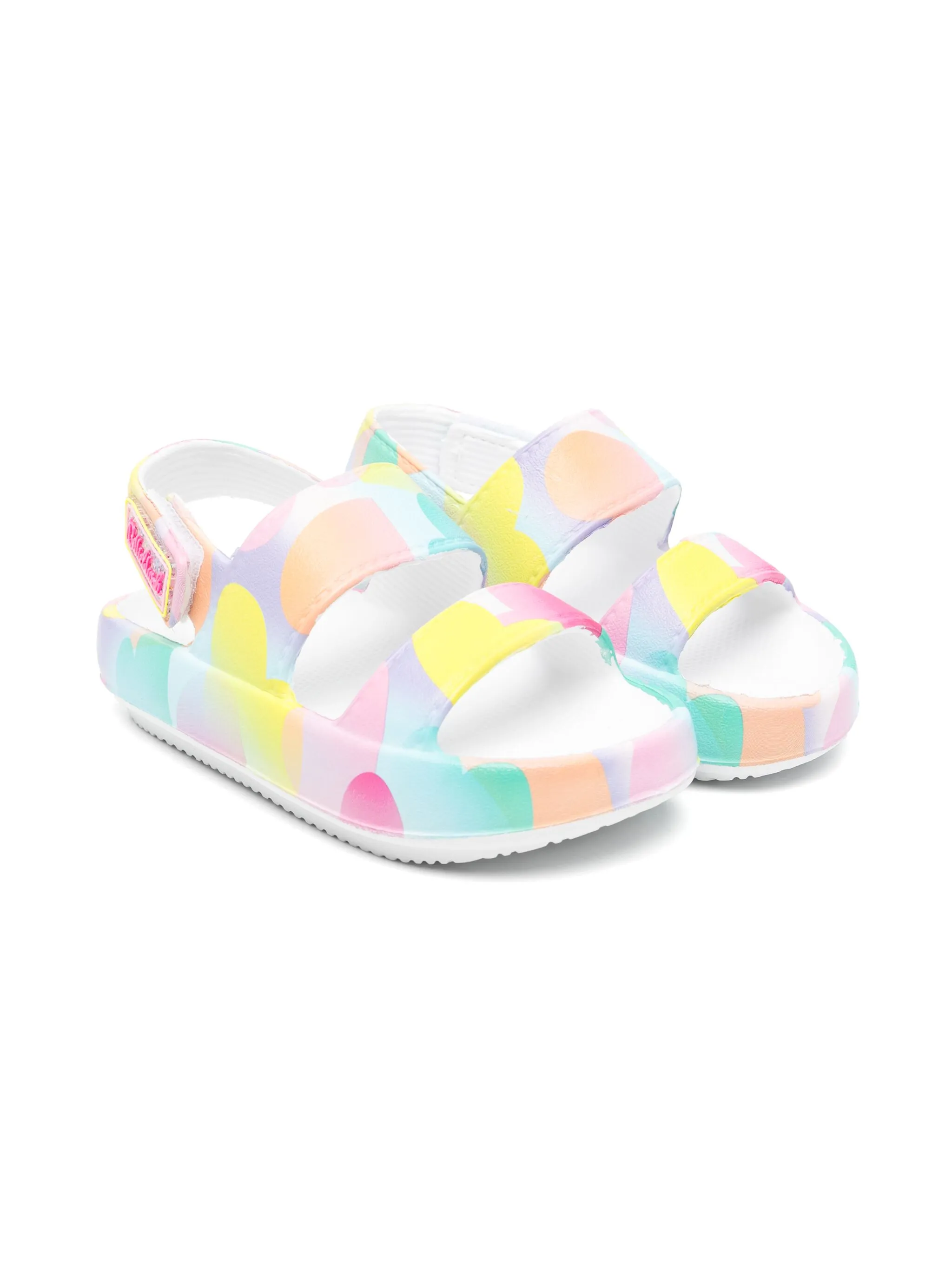 

Сандалии в стиле колор-блок Billieblush, желтый