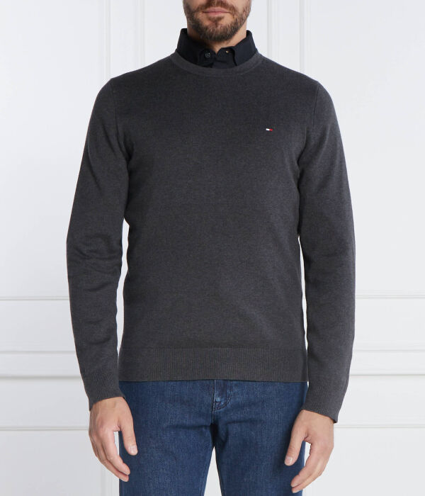 

Джемпер мужской Tommy Hilfiger классический, серый