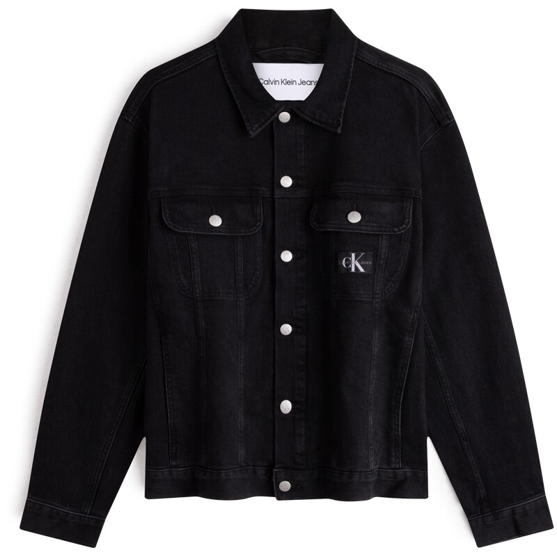 

Мужская джинсовая куртка Calvin Klein, цвет 1BY-Denim Black