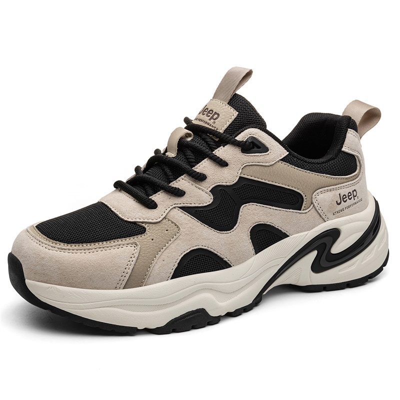 

Jeep Повседневные кроссовки мужские Low top Sand Island Green