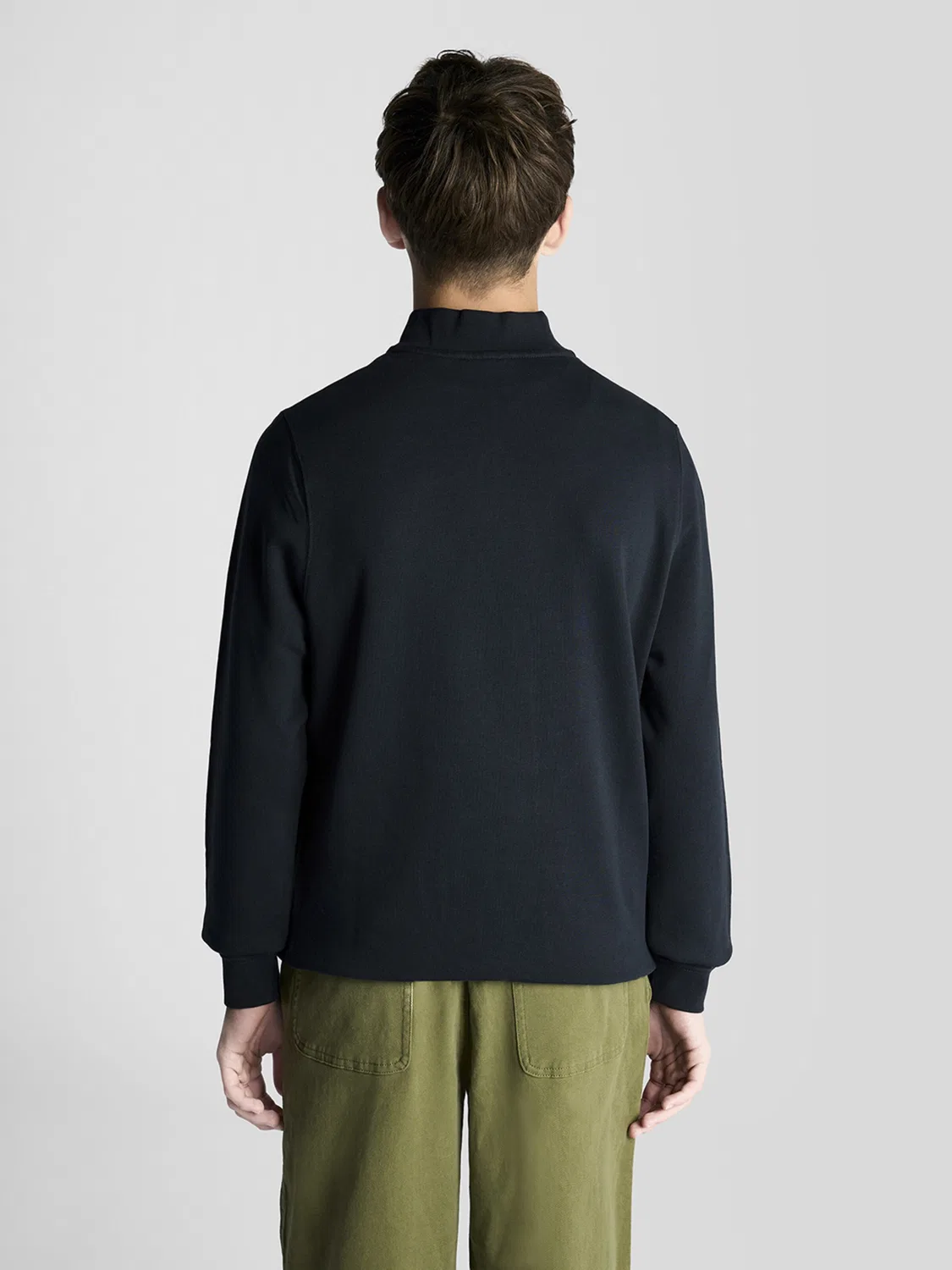 Толстовка Lyle & Scott, Navy — фото 4