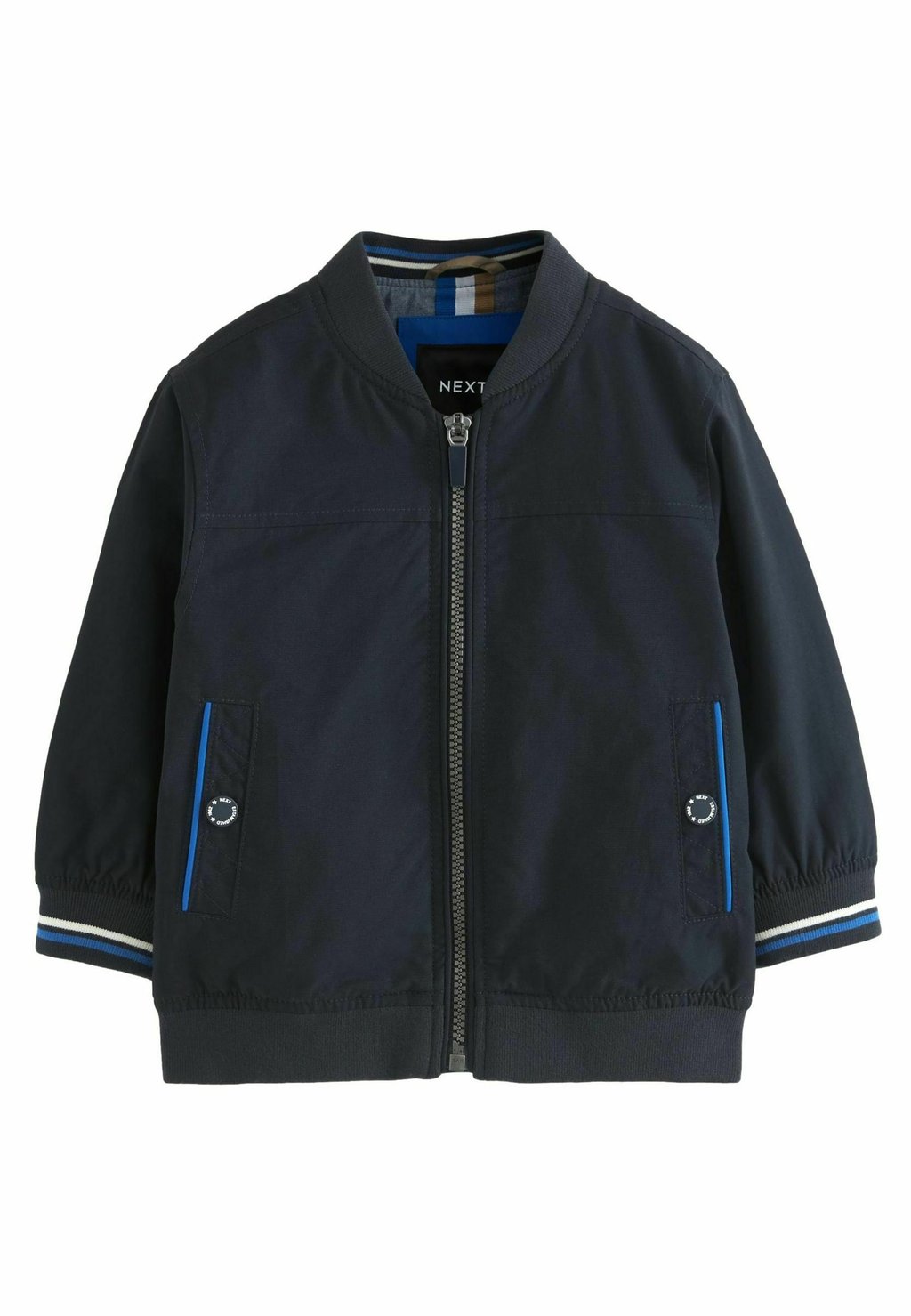 

Куртка-бомбер SMART HARRINGTON REGULAR FIT Next, цвет navy blue