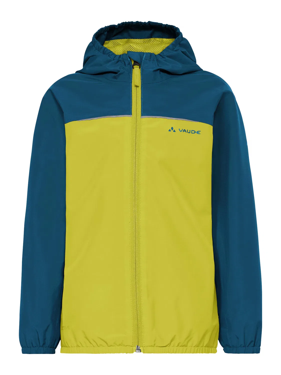 Спортивная куртка 'KD Turaco J III' Vaude, Blue/Limone