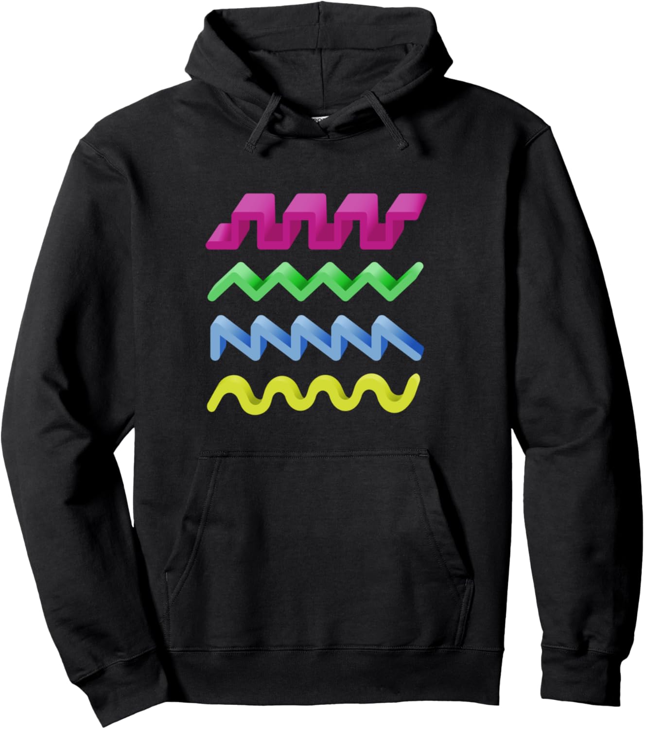 

Худи Synthesiza Wavy Mewzeek T, черный