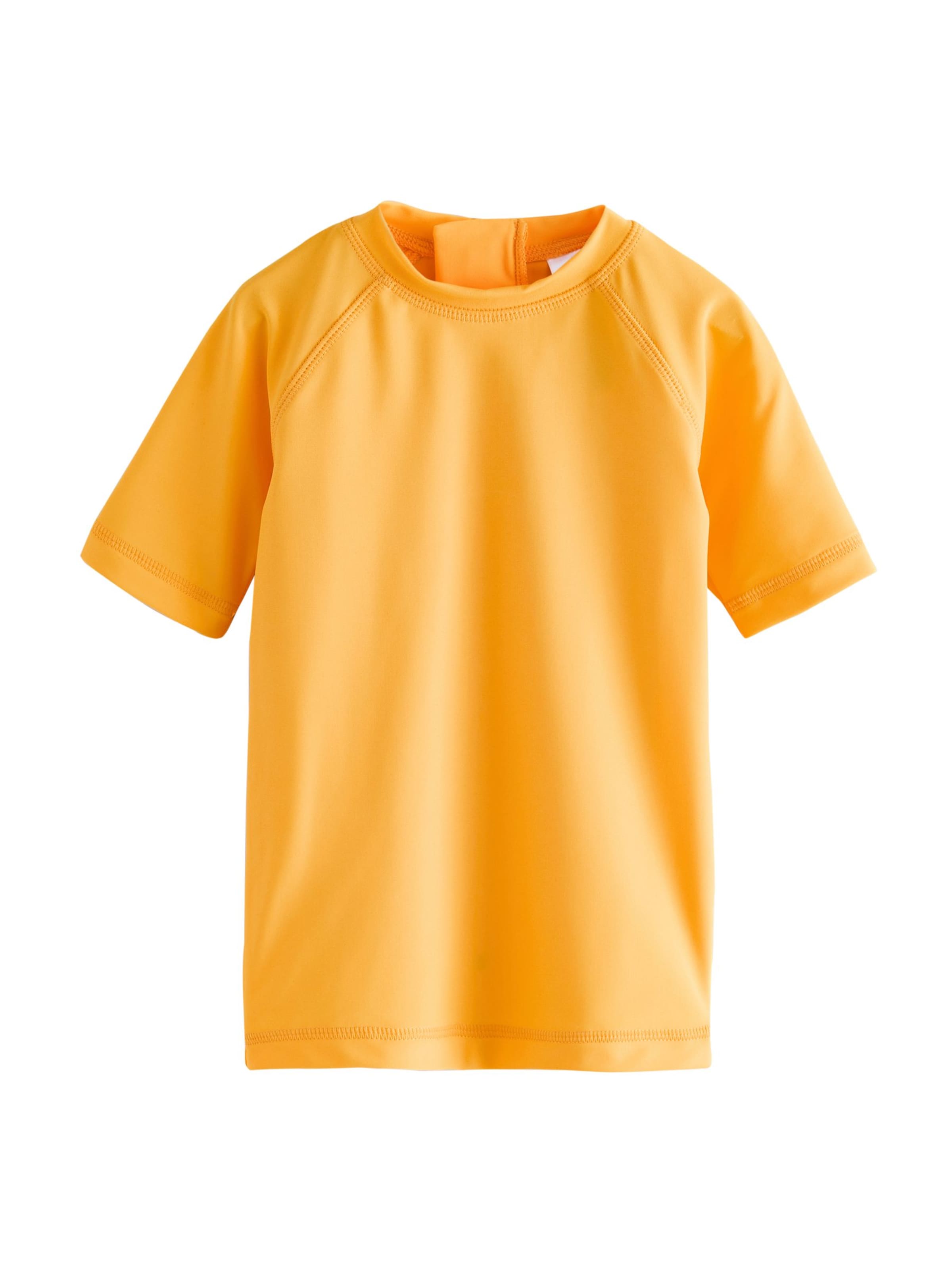 

Next Футболка 'Rash Vest' в оранжевом цвете